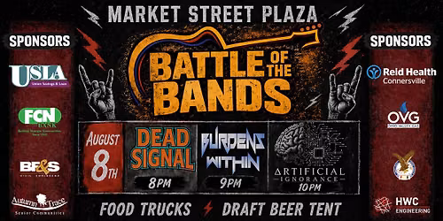 Battle of the Bands Featuring: Burdens Within & Artificial Ignorance
