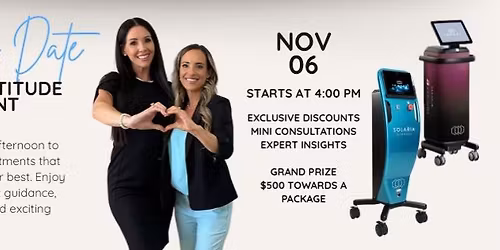 Gratitude Glow Up Event 