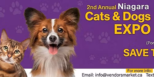 2nd Annual Niagara Cats & Dog Expo 