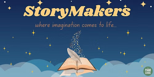 StoryMakers - piano workshop for 7-10 year olds