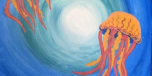 Jellyfish Canvas Class