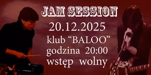 Jam session Zielona G\u00f3ra 20.12.2025 Baloo