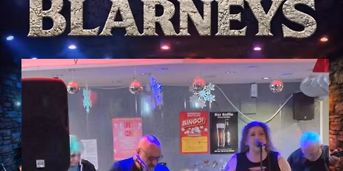 The Blarneys Bank Holiday at Leigh Con Club