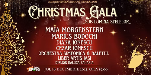 CHRISTMAS GALA \u2013 Sub lumina stelelor - Brasov