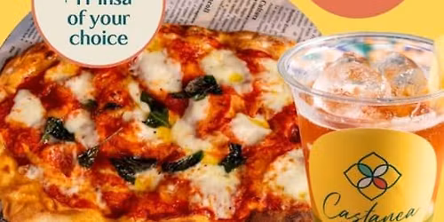 Italian Lunch - Slice to Meet You