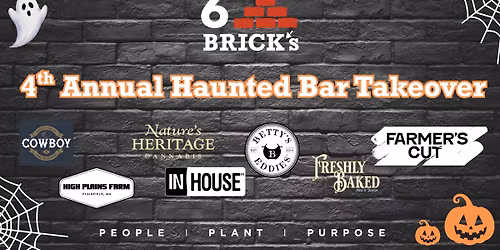 4th Annual Haunted Bar Takeover