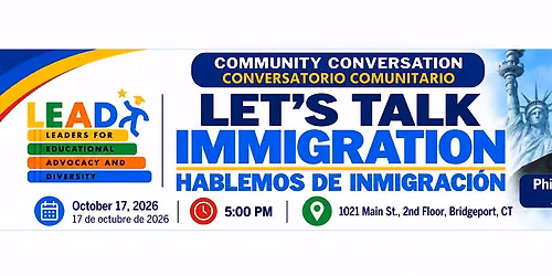 Let's Talk About Inmigration