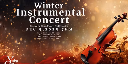 Yuba College Winter Instrumental Concert