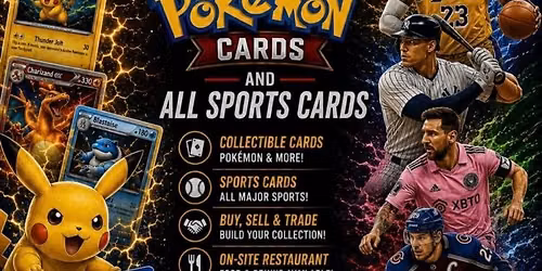 Memorabilia\/Pokemon Card Show