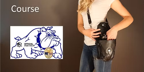 Women Only Concealed Carry Course - $24.99