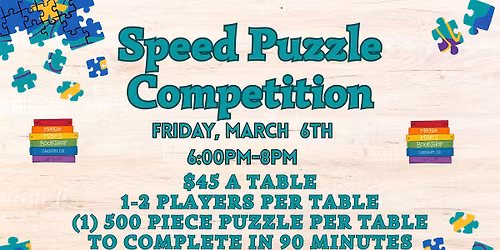 Speed Puzzle Competition