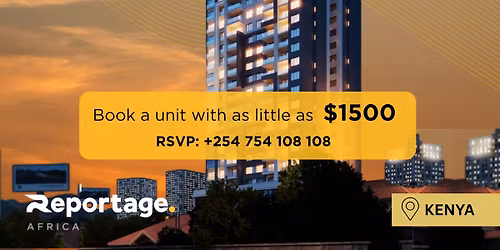 Reportage Kenya Sales Event Mombasa