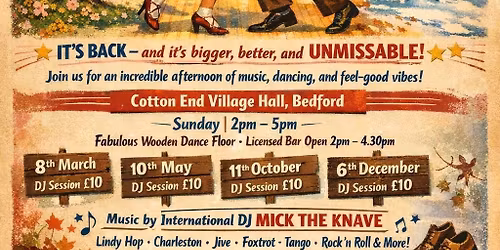 Swingsters Four Seasons Sunday Social Dance