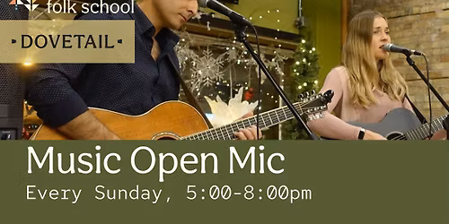 Music Open Mic
