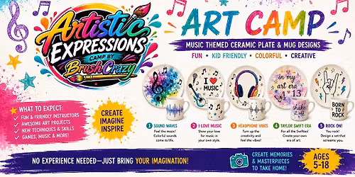 Creative Explorations Art Camp