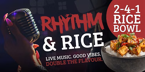 Rhythm & Rice - Rice & Noodle bowls and music from Harriet