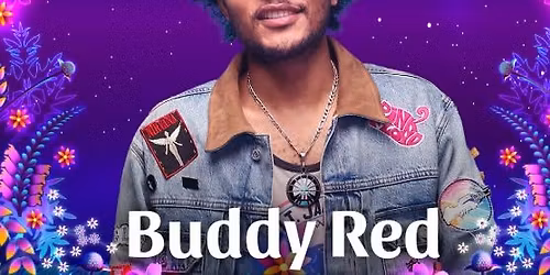 Buddy Red at The Nick 8pm November 1st! Free Show