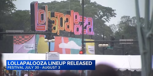 Lollapalooza Aftershow: 5 Seconds of Summer