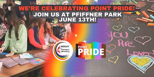 POINT PRIDE Graffiti Murals