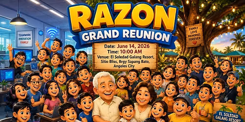 Razon Grand Reunion 2026