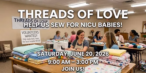 Summer Sewing for Threads of Love
