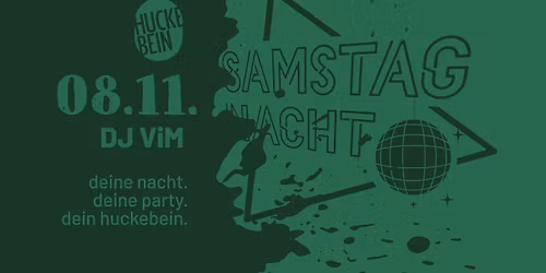 Samstagnacht mit DJ VIM (planet Radio)