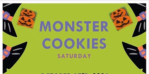 Monster Cookies