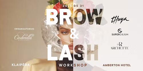 Brow & Lash Workshop | Klaip\u0117da