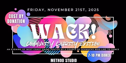 WACK! Community Charity Edition