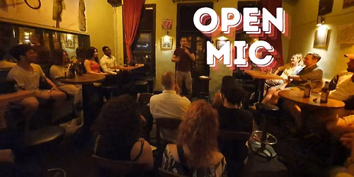 Kad\u0131k\u00f6y English Stand-up Comedy Open Mic