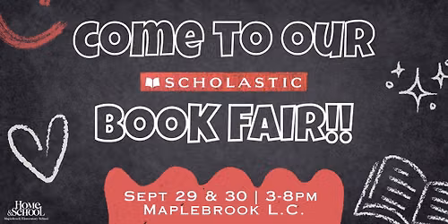 Maplebrook Fall Book Fair