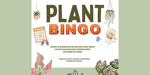Plant Bingo with Sprout & Bloom