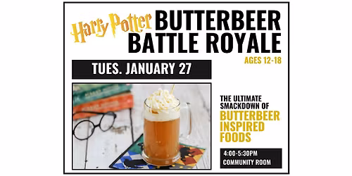Butterbeer Battle Royale