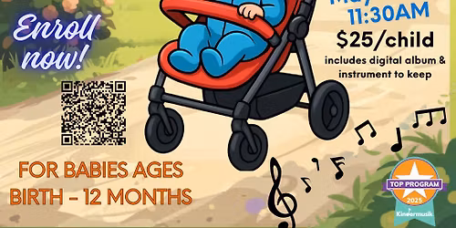 Zoom Buggy Kindermusik Playdate