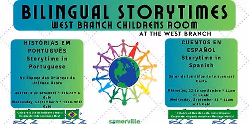Billingual Storytimes at West