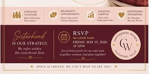 The Table| Curated Women Member Gathering