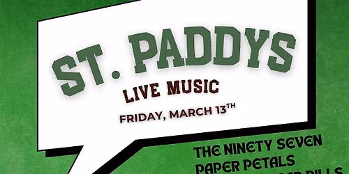 ST.PADDY's INDIE ROCK NIGHT @ The Parlour (Ridiculous Night Club)