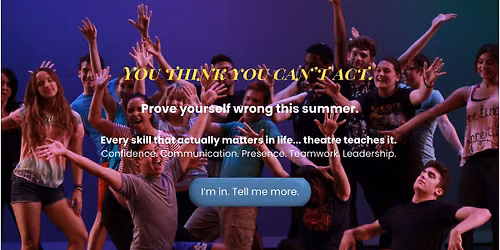Actors' Studio Training Camp | Grades 8-12