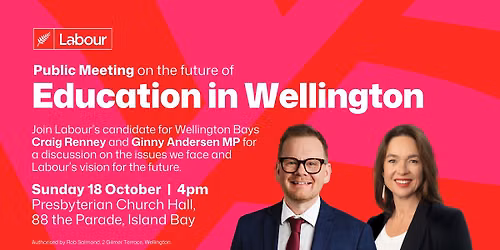 Education Public Meeting with Ginny Andersen