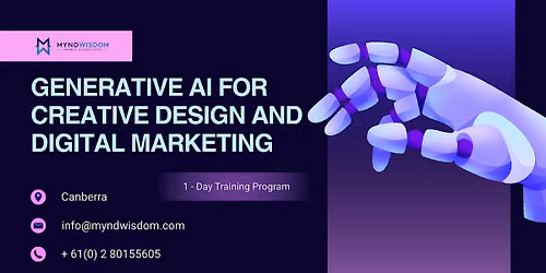 Generative AI Creative Marketing | 1 Day Workshop in Canberra