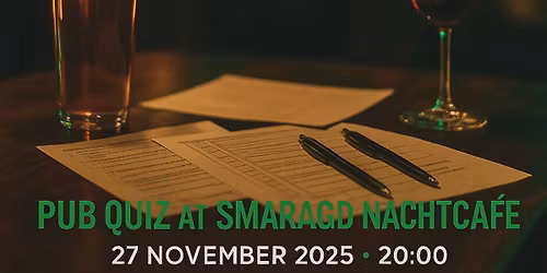 Who knows more? \ud83e\udd14 [Pub Quiz]