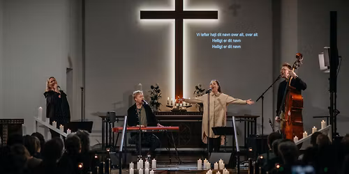 \u201cFrygt Ikke\u201d Vokalkoncert af Simon Pedersen Kvartet