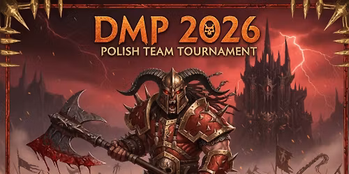 DMP 2026: Polish Team Tournament Age of Sigmar