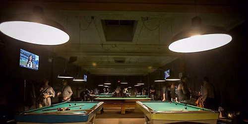 Charity Pool Tournament