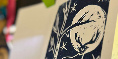 Linocut Christmas Cards