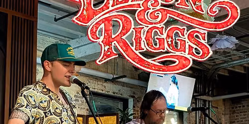 Eldon & Riggs at White Star Tavern