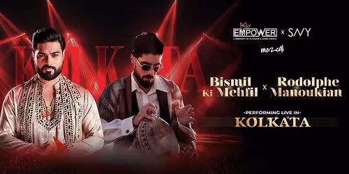 Bismil Ki Mehfil & Rodolphe Manoukian - Kolkata
