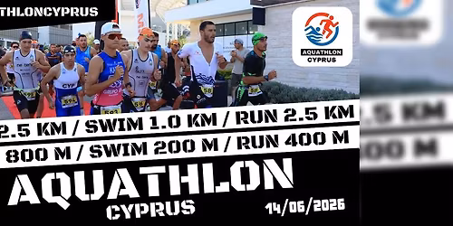 Ayia Napa Aquathlon Cyprus 2026