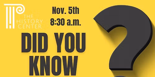 Did You Know & Donuts