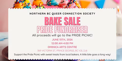 Pride Picnic Fundraiser Bake Sale